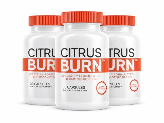 CitrusBurn 3 bottles most popular package