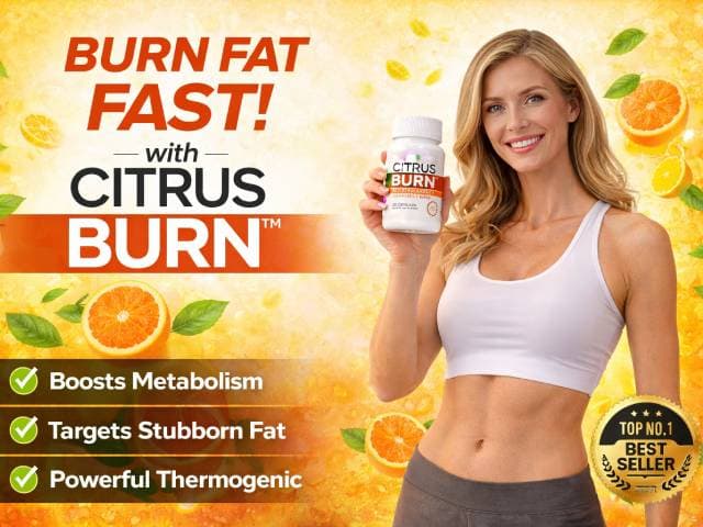 CitrusBurn vs. PhenQ: Which Fat Burner is Best for Women Over 40?